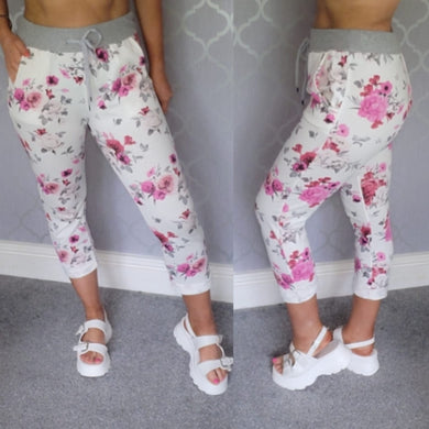 Magic Floral Trousers