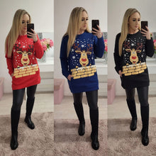 Reindeer Long Sweater - 4 Colours