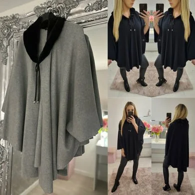 Winter Poncho - 2 Colours