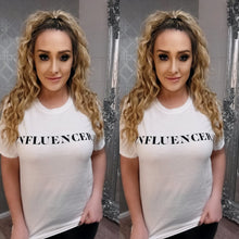 Influencer Oversized Tee - 2 Colours