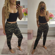 Ashley Camo leggings - 3 Colours