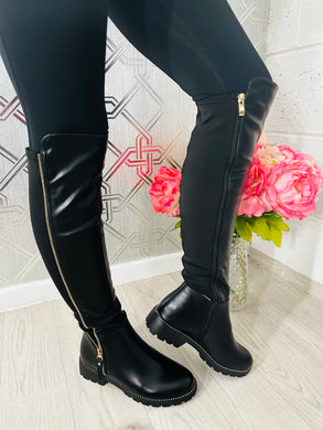 Erin Over the Knee Boot