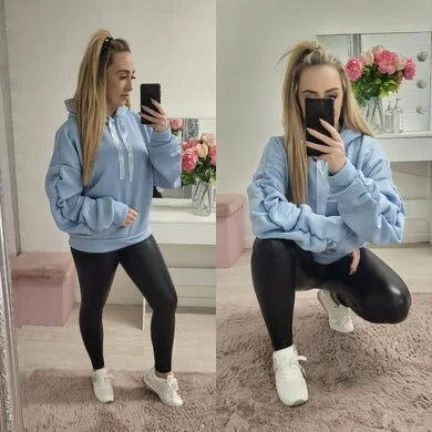 Georgina Hoodie- Blue