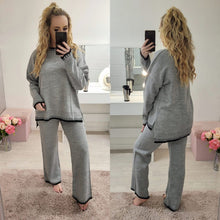 Abigail Knitted Loungesuit - 5- Colours