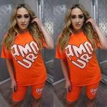 Amour Tee & Short Co-ord Set 4-Colours