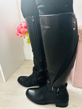 Imogen Knee High Boot-Black