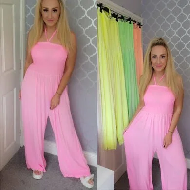 Neon Jumpsuit- 4 Colours