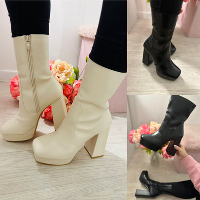 Miley Boot - 2 Colours
