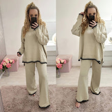 Abigail Knitted Loungesuit - 5- Colours