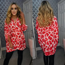 Animal Print Knot Top- 6 Colours