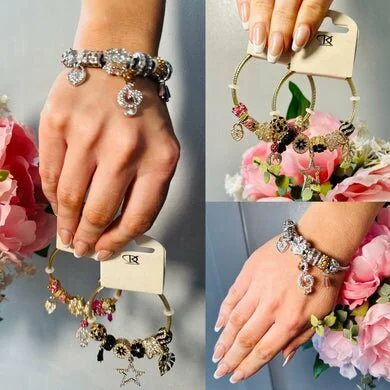 Charm Bracelet - 3 Colours