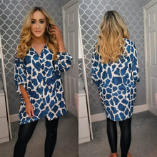 Animal Print Knot Top- 6 Colours