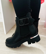 Carys Ankle Boot - Black