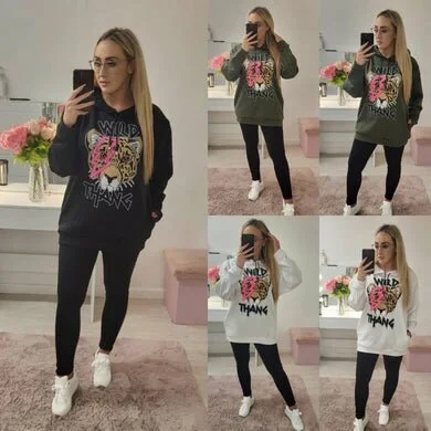 Wild Thang Hoodie-3 Colours