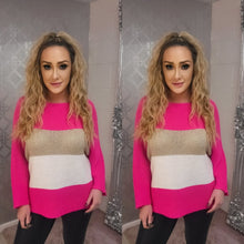Roxanna knitted Jumper- 5 Colours