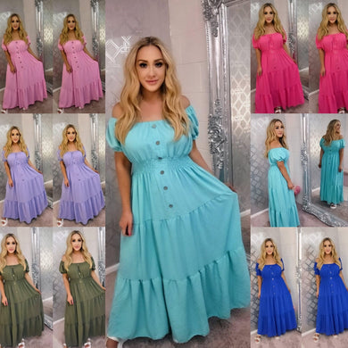 Esther Maxi Dress- 6 Colours