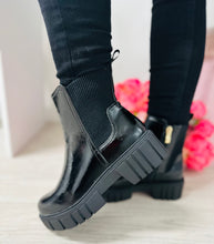 Zoe Ankle Boot- Patent