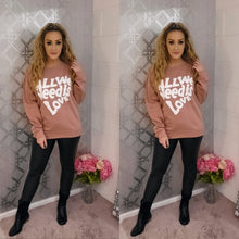 All We Need Is Love Sweater -3 Colours