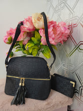 Shona tassle bag and purse set - 3 Colours