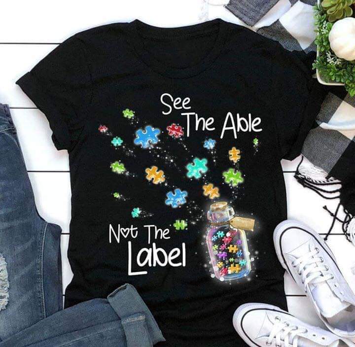 See The Able Not The Label Top - ADULT