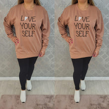 Love Yourself Sweater -3 Colours
