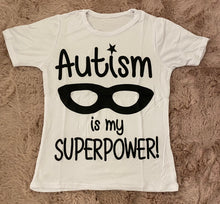 Autism Is My Superpower Top - KIDS