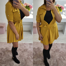 Sienna Shirt Dress- 6 Colours