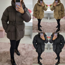 Victoria Padded Coat - 3 Colours